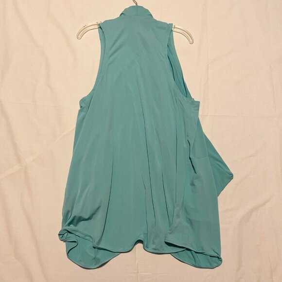 Charlie Page Sleeveless Lightweight Cardigan Vest Womens L/XL - Picture 8 of 11